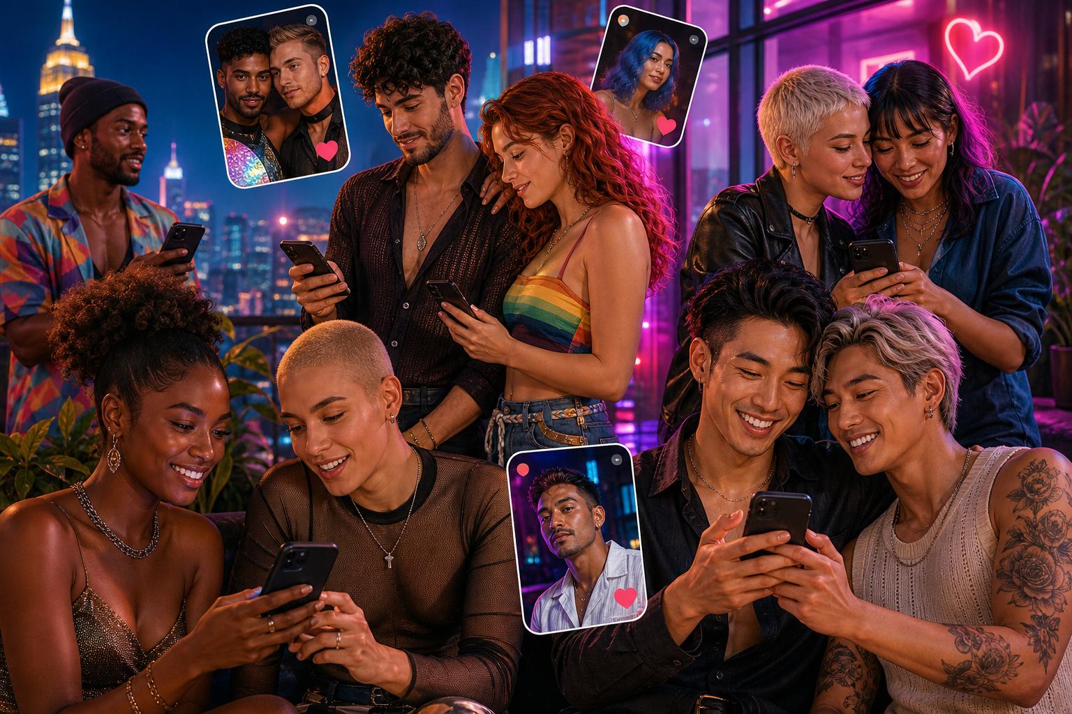 applications lgbtq+ pour rencontres en 2025 : 10 choix à comparer avant de s’inscrire